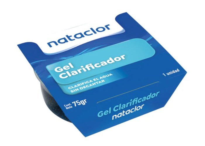 GEL CLARIFICADOR NATACLOR X 75g